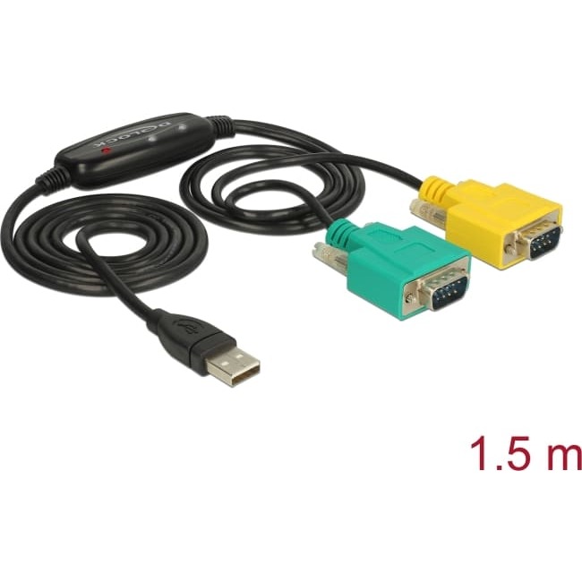 Delock Adapter USB 2.0 Type-A