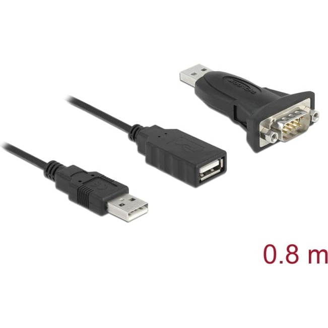 Delock Adapter USB 2.0 Type-A