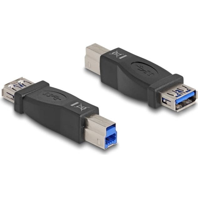 Delock Adapter USB 3.0-B male