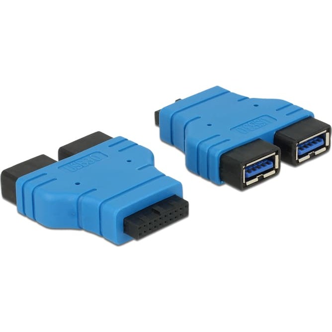 Delock Adapter USB 3.0 pin