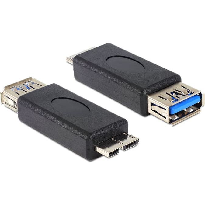Delock Adapter USB 5 Gbps-A female