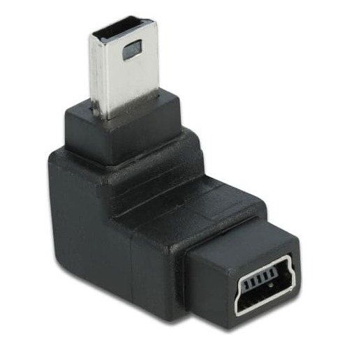 Delock Adapter USB-B mini 5pin male