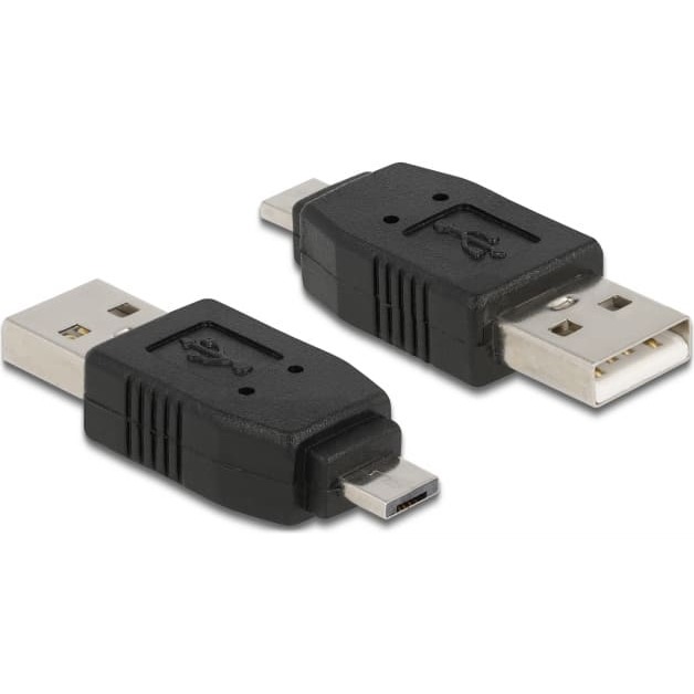 Delock Adapter USB micro-A male to