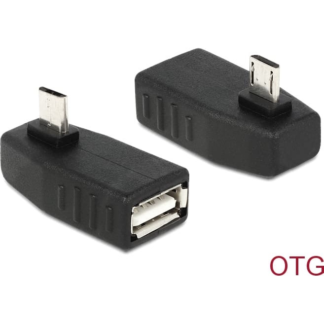 Delock Adapter USB micro-B male >