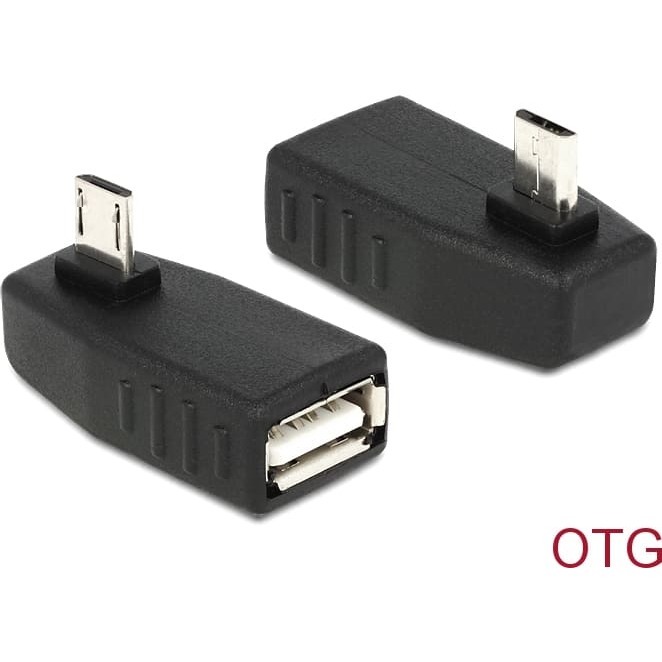 Delock Adapter USB micro-B male >