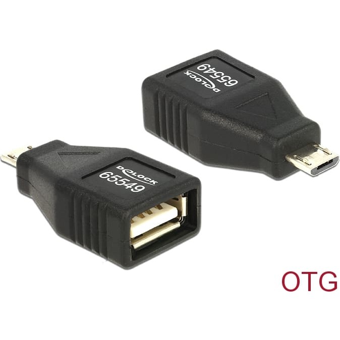 Delock Adapter USB Micro B male