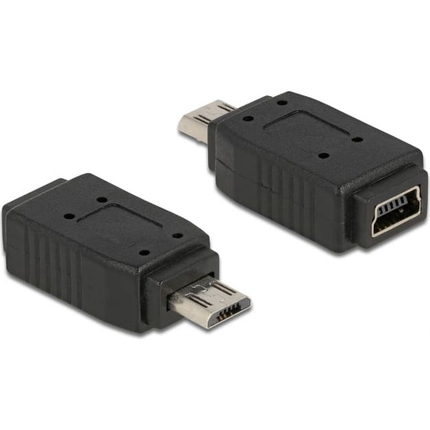 Delock Adapter USB micro-B male to