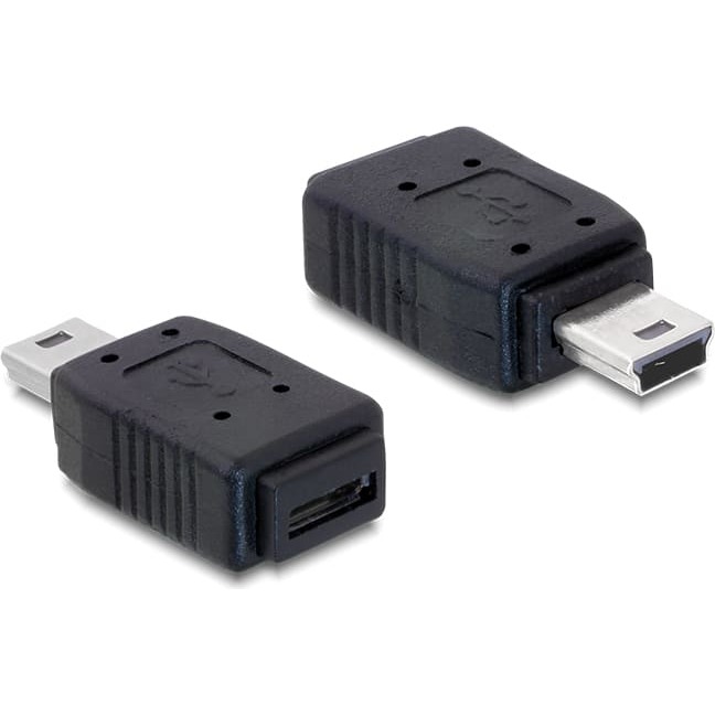 Delock Adapter USB mini male to