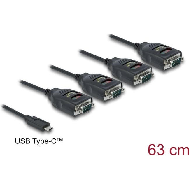 Delock Adapter USB Type-C™ to 4