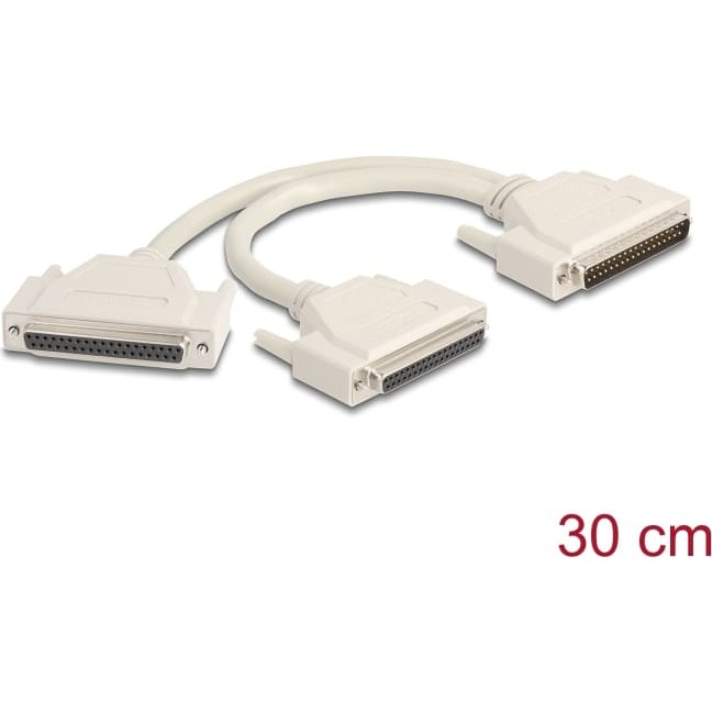 Delock Adapter Y-Cable Splitter D-Sub 37