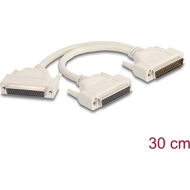 Delock Adapter Y-Cable Splitter D-Sub HD