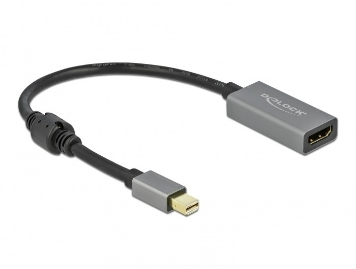DELOCK Aktiver mini DisplayPort 1.4