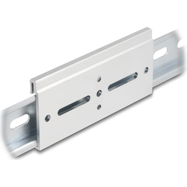 Delock Aluminium Mounting Clip for DIN