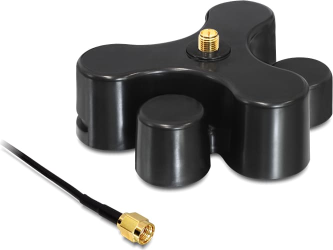 Delock Antenna base RP-SMA jack to