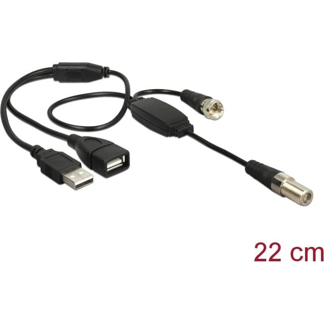 Delock Antenna Cable F Jack >