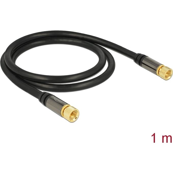 Delock Antenna cable F Plug >