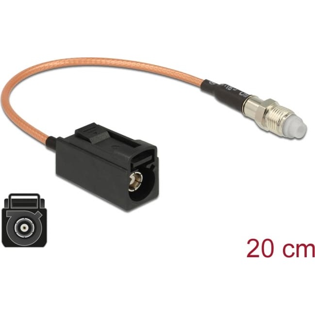 Delock Antenna Cable FAKRA A jack