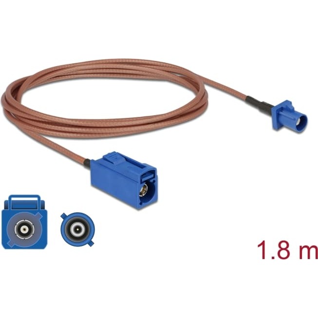 Delock Antenna Cable FAKRA C jack