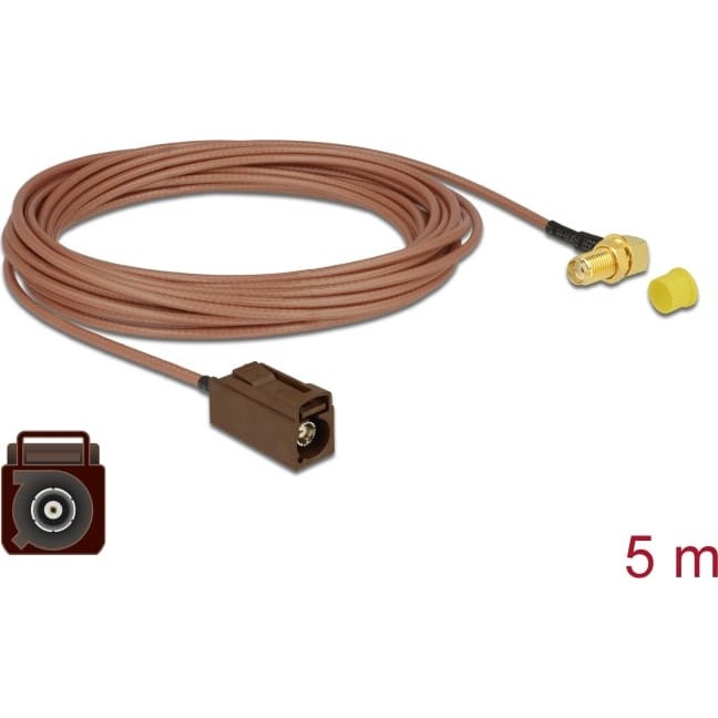 Delock Antenna Cable FAKRA F jack