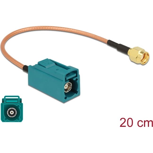 Delock Antenna Cable FAKRA Z jack