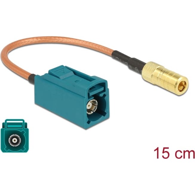 Delock Antenna Cable FAKRA Z jack