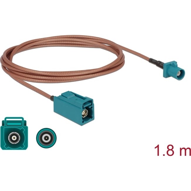 Delock Antenna Cable FAKRA Z plug