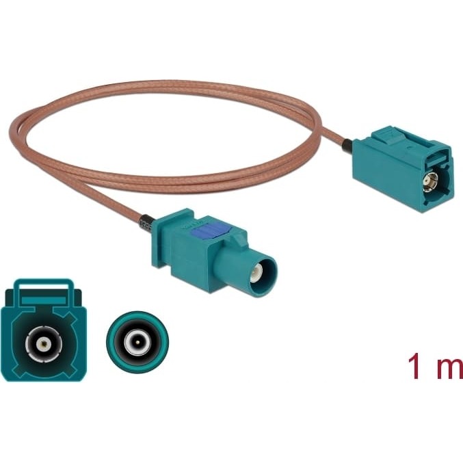 Delock Antenna Cable FAKRA Z plug