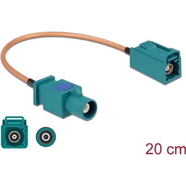 Delock Antenna Cable FAKRA Z plug