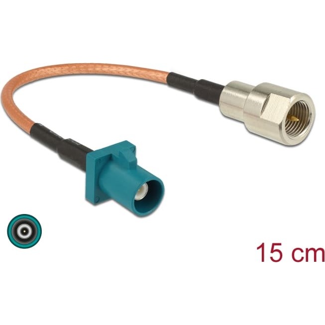 Delock Antenna Cable FAKRA Z plug