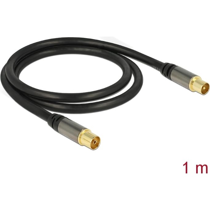Delock Antenna Cable IEC Plug >