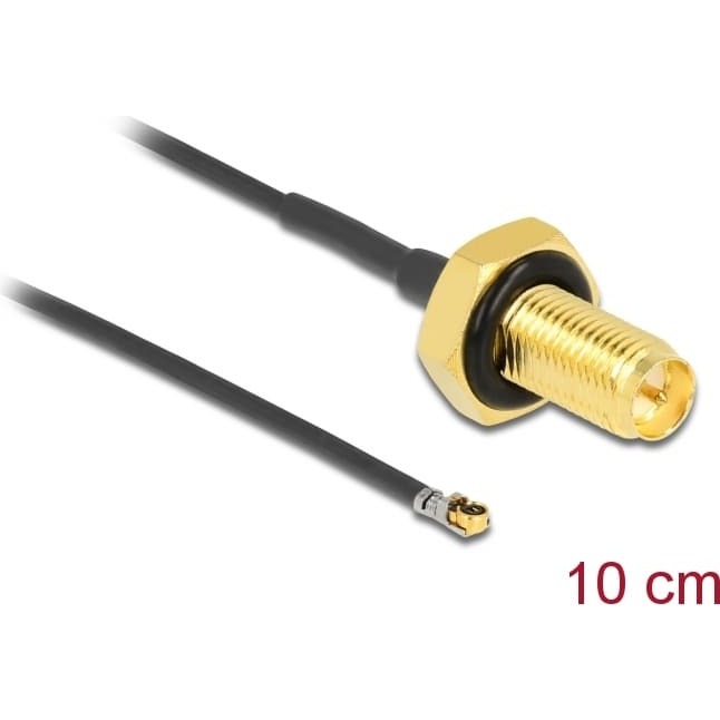 Delock Antenna Cable RP-SMA jack bulkhead