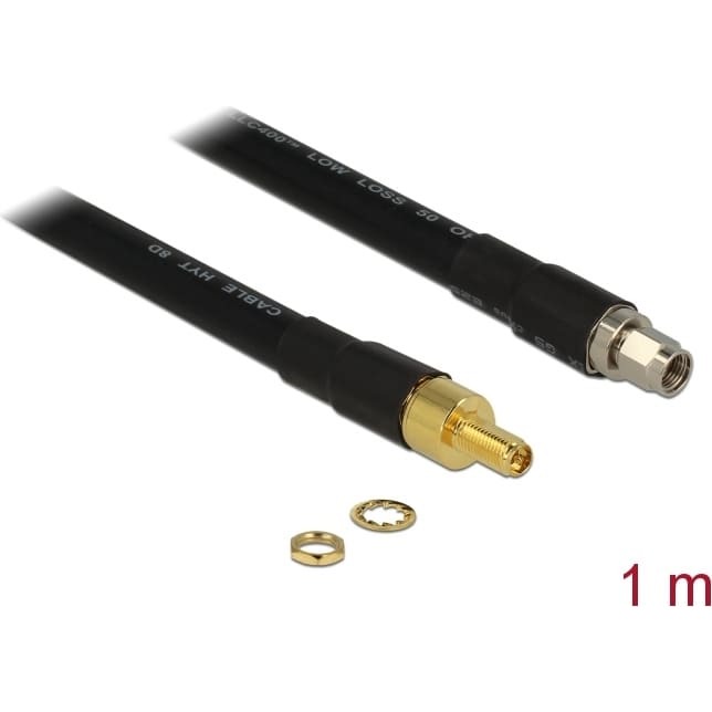 Delock Antenna Cable RP-SMA plug >