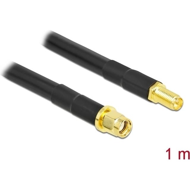 Delock Antenna Cable RP-SMA plug to