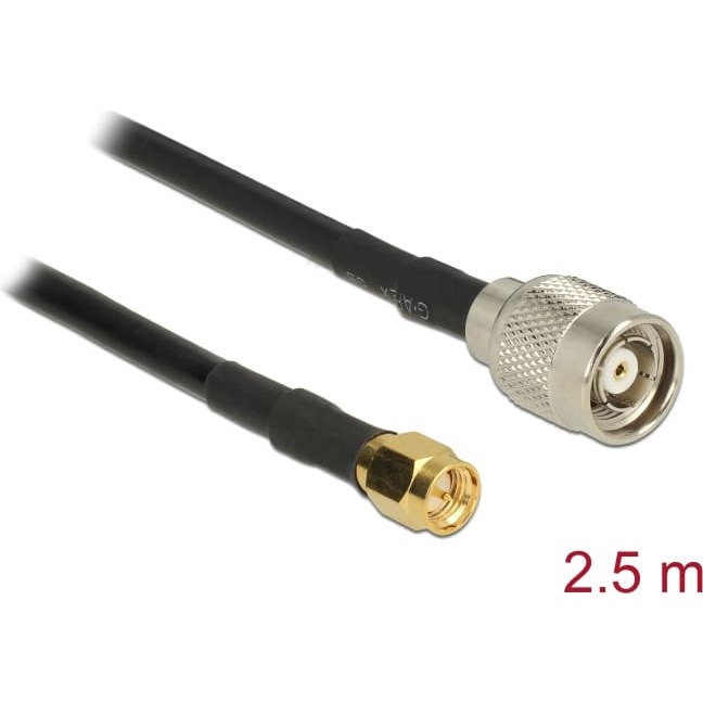 Delock Antenna Cable RP-TNC plug >
