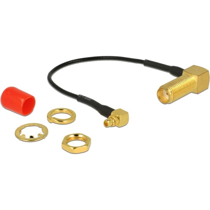 Delock Antenna Cable SMA 90° jack
