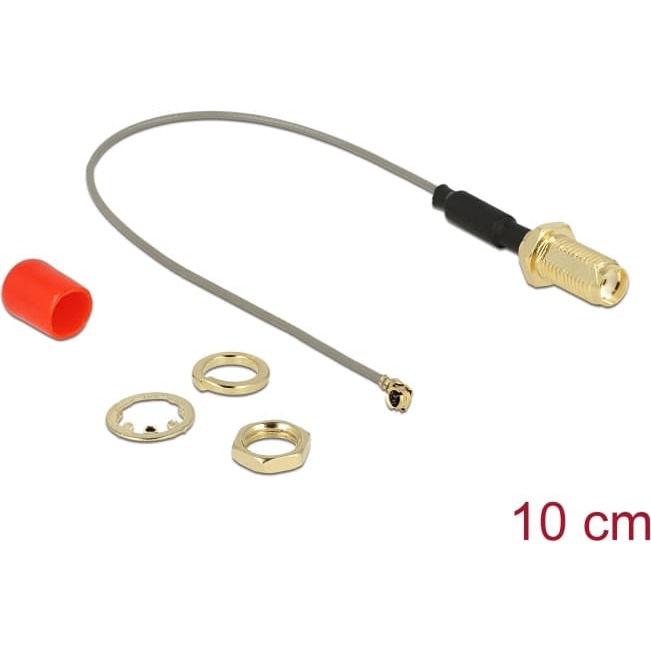 Delock Antenna Cable SMA jack bulkhead
