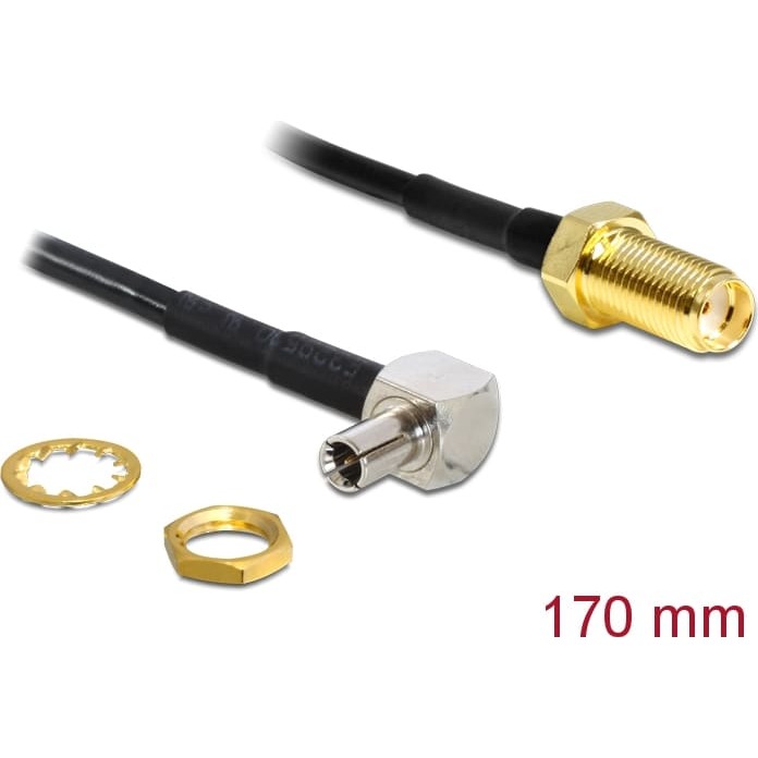Delock Antenna Cable SMA Jack bulkhead