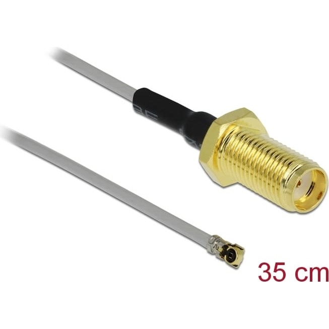 Delock Antenna Cable SMA jack bulkhead