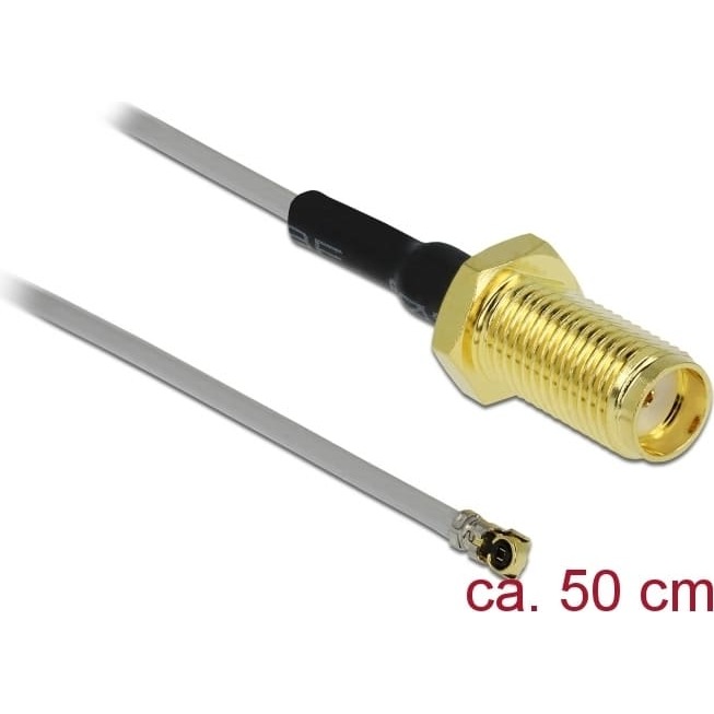 Delock Antenna Cable SMA jack bulkhead