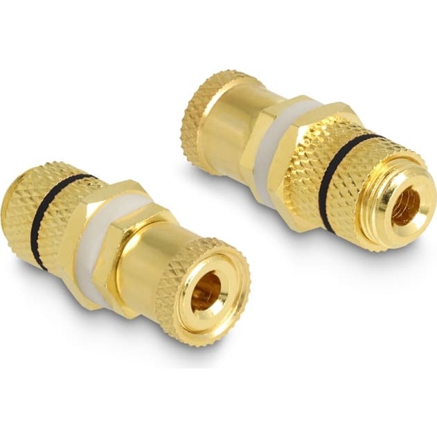 Delock Audio Adapter binding post to