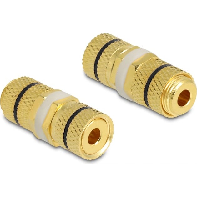Delock Audio Adapter binding post to
