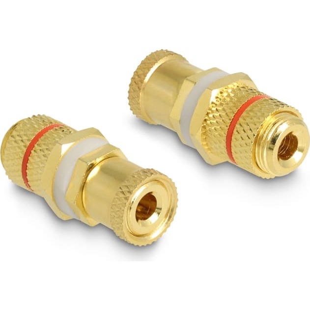 Delock Audio Adapter binding post to