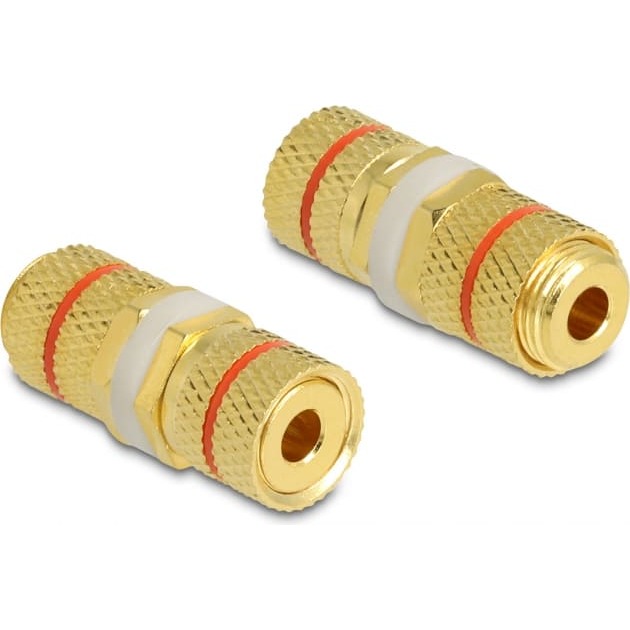 Delock Audio Adapter binding post to