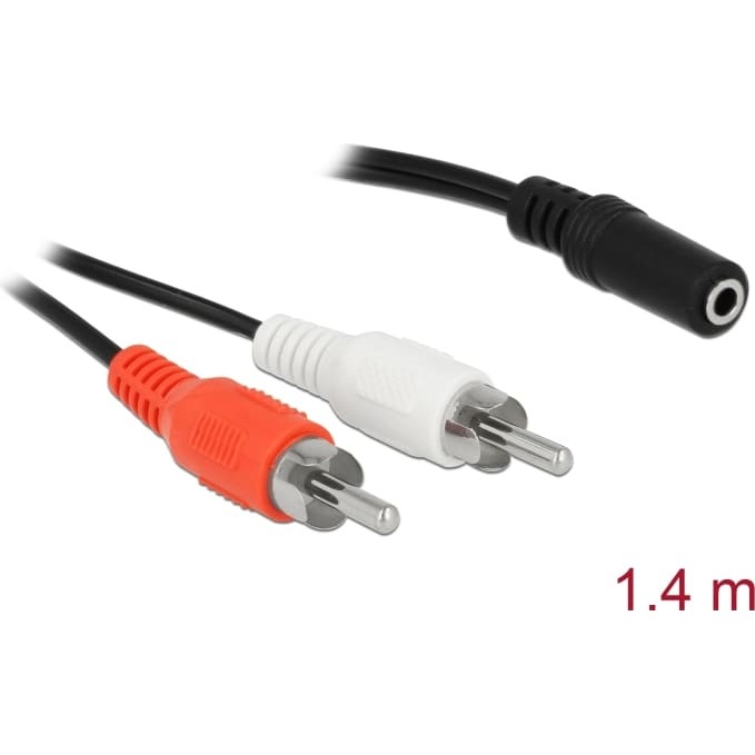 Delock Audio Cable 2 x RCA