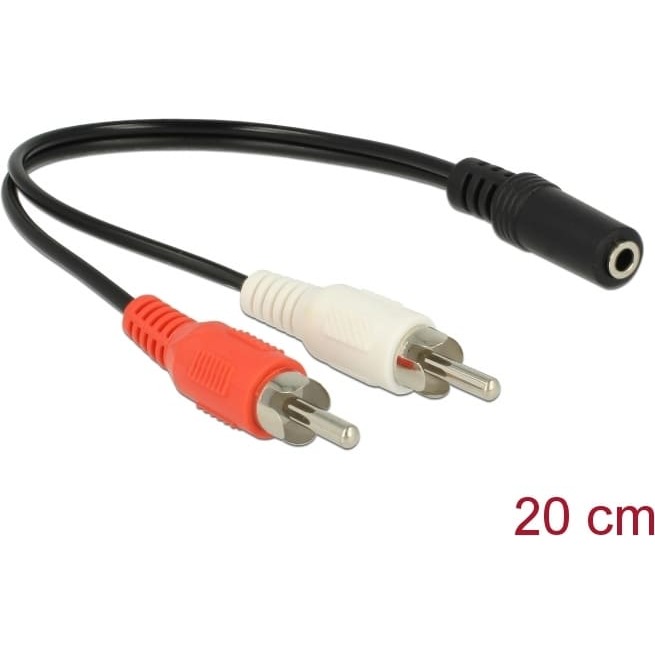 Delock Audio Cable 2 x RCA