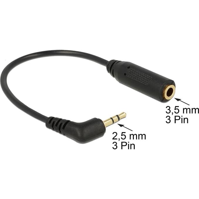 Delock Audio Cable Stereo jack 2