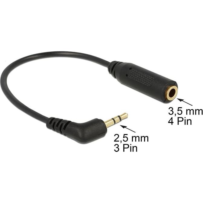 Delock Audio Cable Stereo jack 2