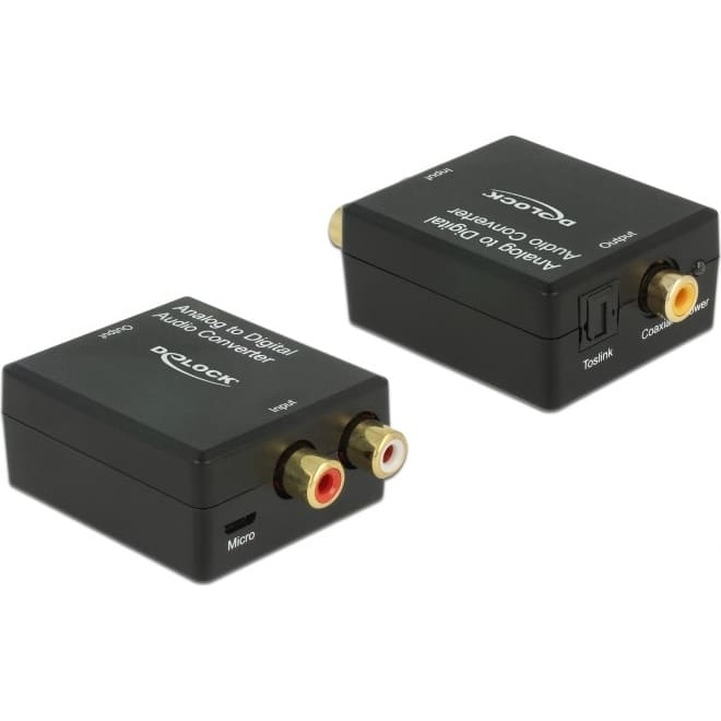 Delock Audio Converter Analogue > Digital