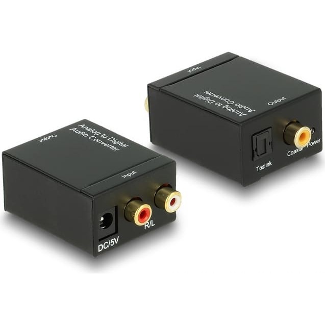 Delock Audio Converter Analogue > Digital