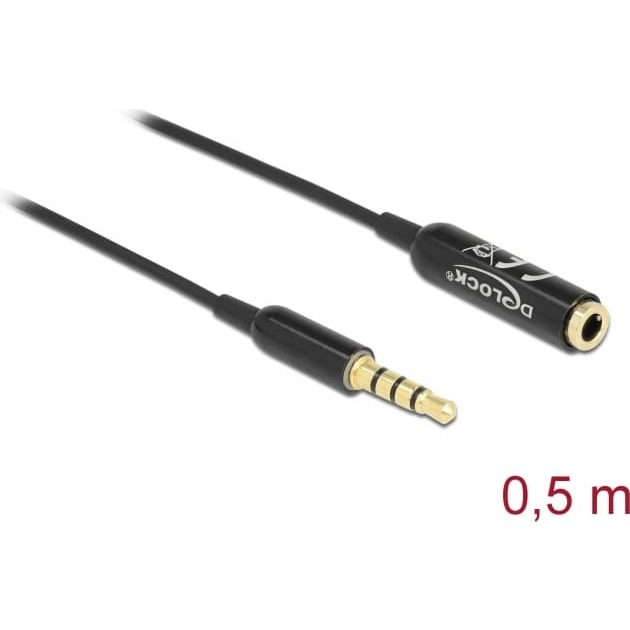 Delock Audio Extension Cable Stereo Jack